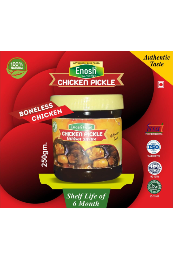 BONELESS CHICKEN PICKLE SPICY FLAVOR